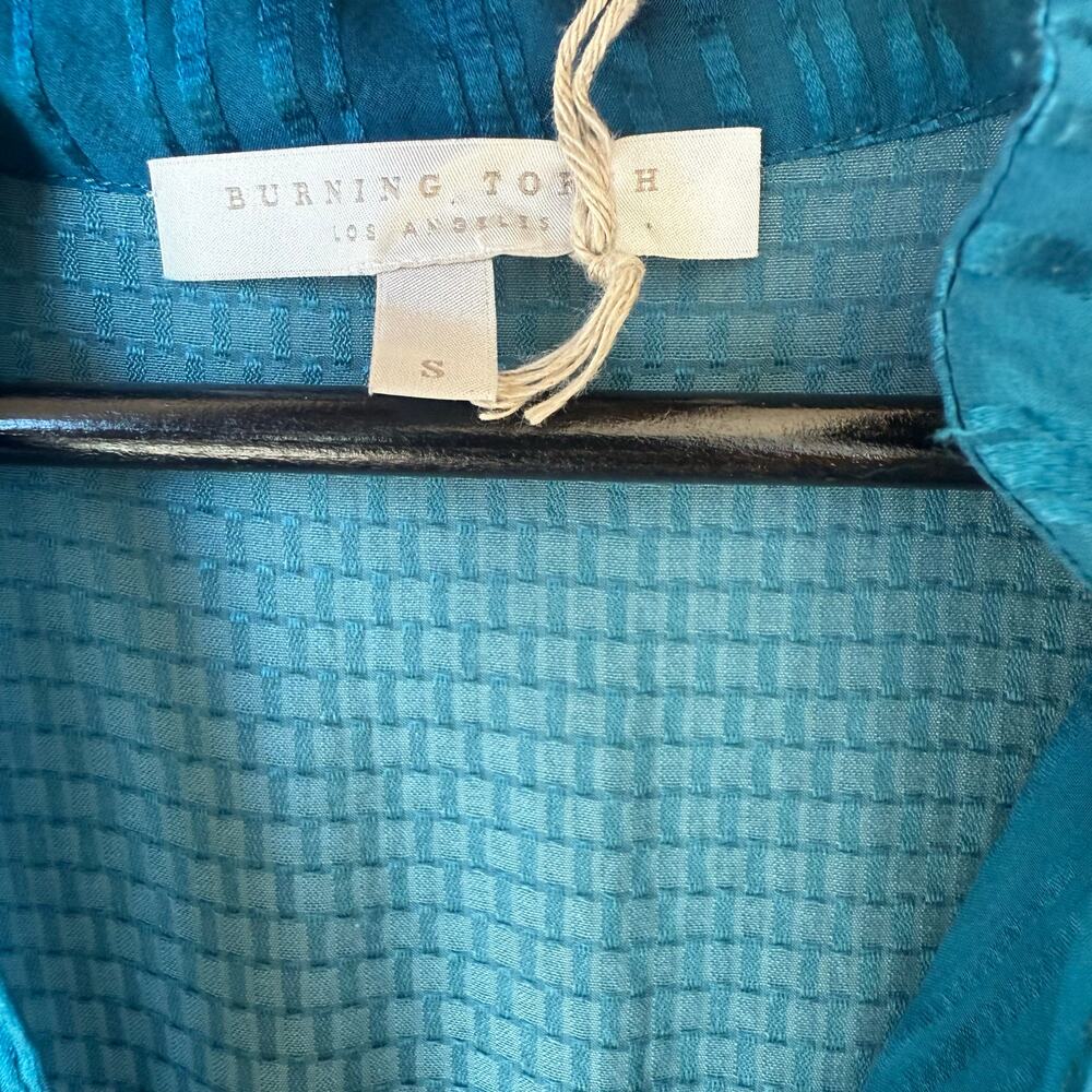 Burning Torch Open Arms Midi Dress Size Small NWOT Production Sample - Picture 3 of 6